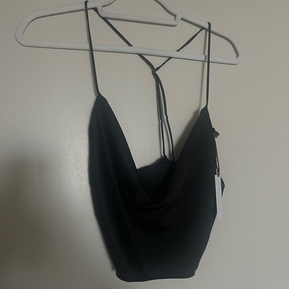 ASTR the Label South Beach Top in Black from Revolve - Picture 5 of 6